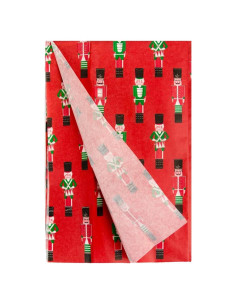 Hojas de Papel de Seda Temáticas Cascanueces Talking Tables 4 Unidades