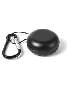 Estuche portátil para tapones de oídos BOXOB con llavero