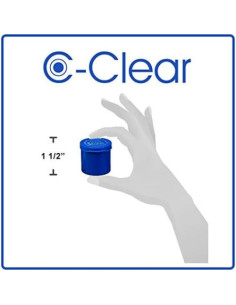 Gel Antivaho C-Clear 5 unidades 1 oz - Previene empañamiento 2