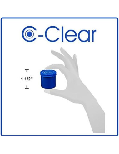 Gel Antivaho C-Clear 5 unidades 1 oz - Previene empañamiento