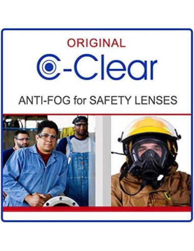 Gel Antivaho C-Clear 5 unidades 1 oz - Previene empañamiento