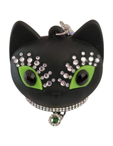Soporte para desinfectante de manos Bath & Body Works Gato Negro