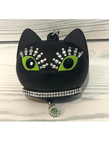 Soporte para desinfectante de manos Bath & Body Works Gato Negro