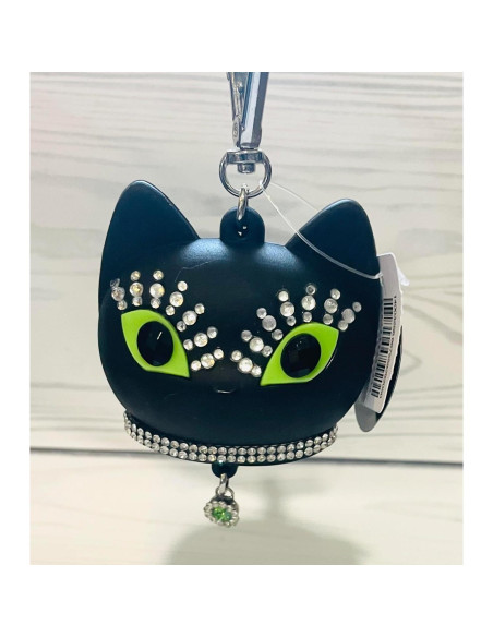 Soporte para desinfectante de manos Bath & Body Works Gato Negro