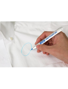 Bolígrafo de Marcado Borrable LEONIS Azul Paquete de 5 2