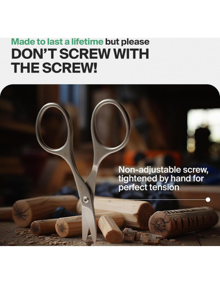 Tijeras de Uñas de Seguridad GERMANIKURE para Bebés - Acero Inoxidable