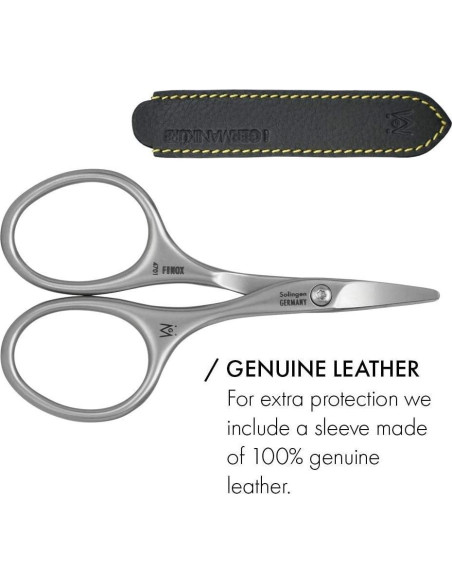 Tijeras de Uñas de Seguridad GERMANIKURE para Bebés - Acero Inoxidable