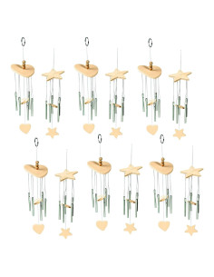 Campanas de Viento de Madera para Pintar Fun Express - 12 Unidades