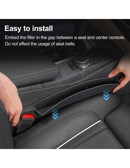 Organizador Espacio entre Asientos Coche KM Legend Universal