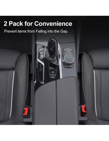 Organizador Espacio entre Asientos Coche KM Legend Universal