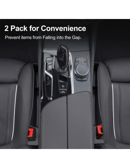 Organizador Espacio entre Asientos Coche KM Legend Universal