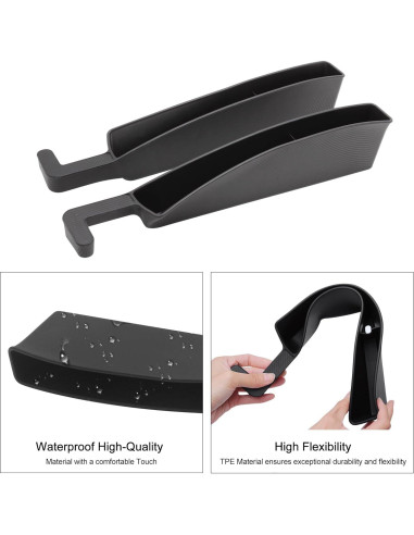 Organizador Espacio entre Asientos Coche KM Legend Universal