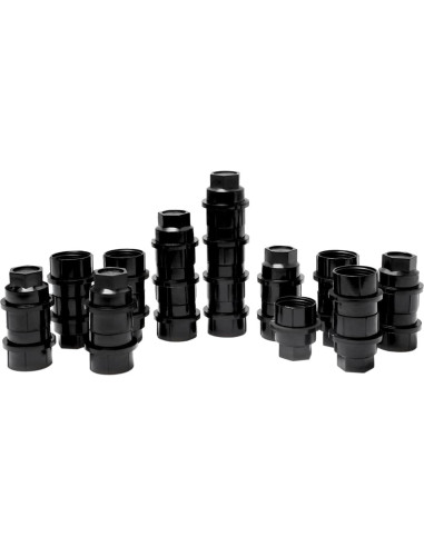 Juego de 24 Tapas de Tuerca de Rueda Mardarth M27x2.0 Negro