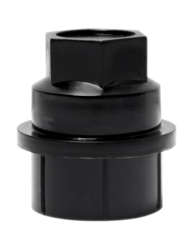 Juego de 24 Tapas de Tuerca de Rueda Mardarth M27x2.0 Negro