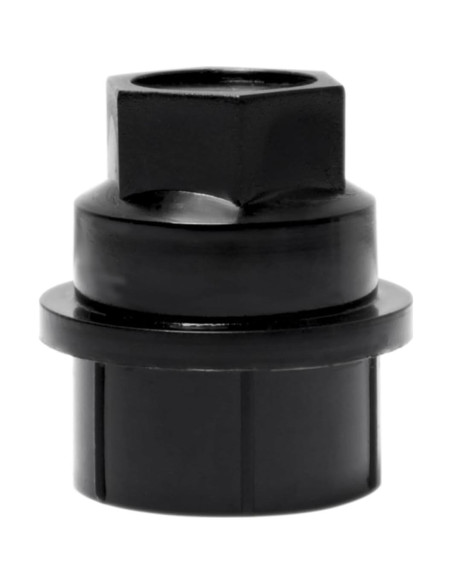Juego de 24 Tapas de Tuerca de Rueda Mardarth M27x2.0 Negro
