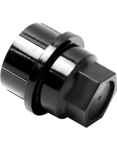 Juego de 24 Tapas de Tuerca de Rueda Mardarth M27x2.0 Negro