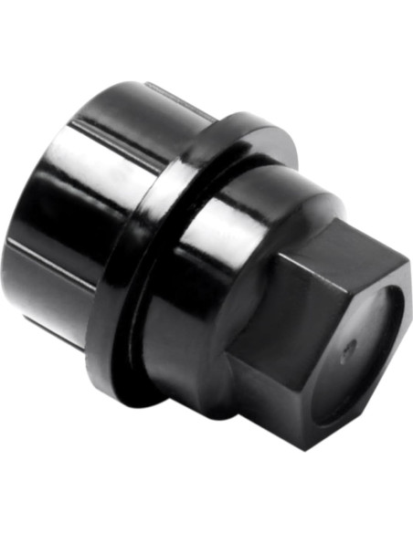 Juego de 24 Tapas de Tuerca de Rueda Mardarth M27x2.0 Negro