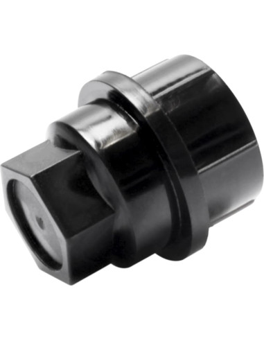 Juego de 24 Tapas de Tuerca de Rueda Mardarth M27x2.0 Negro