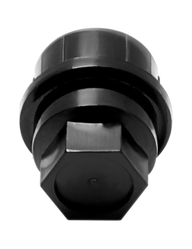 Juego de 24 Tapas de Tuerca de Rueda Mardarth M27x2.0 Negro