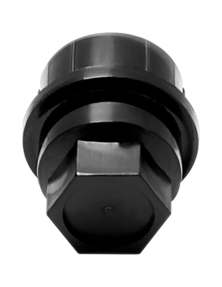 Juego de 24 Tapas de Tuerca de Rueda Mardarth M27x2.0 Negro