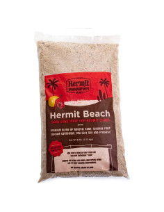 Sustrato de arena natural Fluker para cangrejos ermitaños 2.72 kg