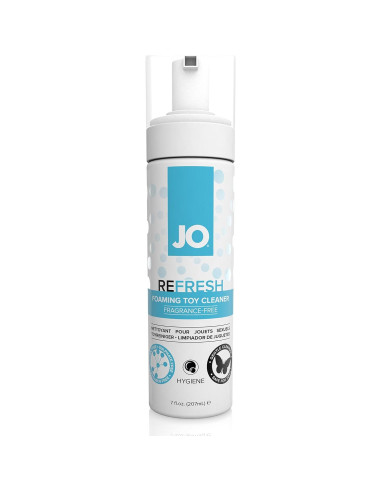 Limpiador Espumoso de Juguetes JO Refresh 207 ml Sin Fragancia