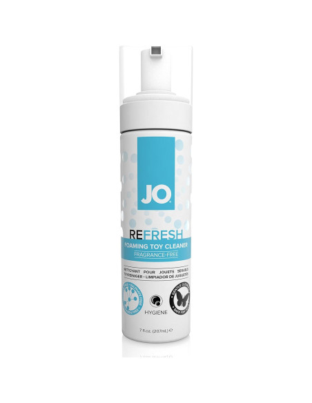 Limpiador Espumoso de Juguetes JO Refresh 207 ml Sin Fragancia