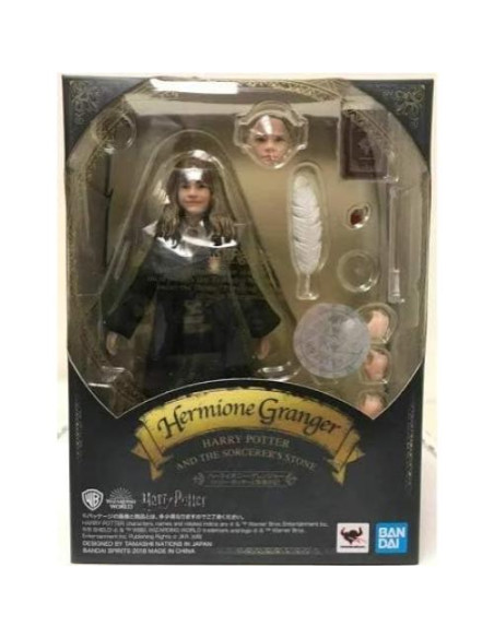 Figura de acción Hermione Granger Bandai S.H.Figuarts 15 cm