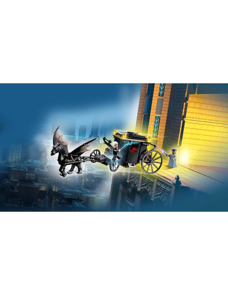 LEGO 75951 Escape de Grindelwald Carro de Bestias 132 Piezas