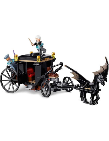 LEGO 75951 Escape de Grindelwald Carro de Bestias 132 Piezas