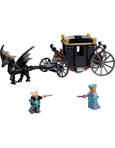 LEGO 75951 Escape de Grindelwald Carro de Bestias 132 Piezas