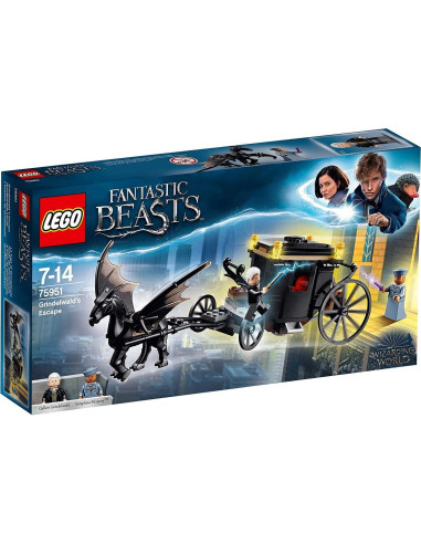LEGO 75951 Escape de Grindelwald Carro de Bestias 132 Piezas