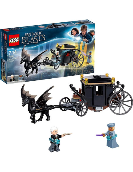LEGO 75951 Escape de Grindelwald Carro de Bestias 132 Piezas