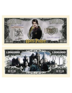 Billetes de Un Millón de Dólares Harry Potter - Paquete de 50