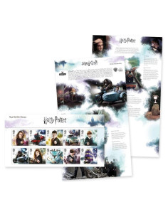 Sellos Postales Coleccionables Harry Potter Royal Mail 2018