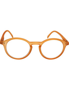 Gafas de Lectura Redondas Calabria ZT-1662 +1.00 Naranja Unisex 2