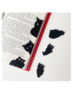 Marcadores Magnéticos Yasest - 6 Piezas de Gato Kawaii