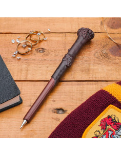 Bolígrafo Varita de Harry Potter Paladone - Tinta Negra 2