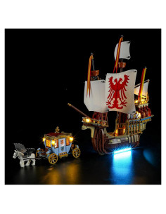 Kit de Luz LED YEABRICKS para Harry Potter 76440 - 138.9g