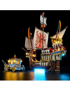 Kit de Luz LED YEABRICKS para Harry Potter 76440 - 138.9g 2