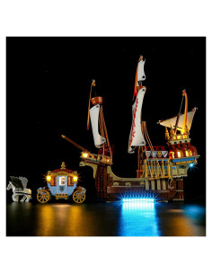 Kit de Luz LED GEAMENT para Modelos Lego Harry Potter 76440