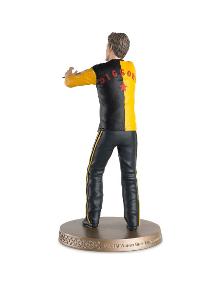 Figura Cedric Diggory 1:16 Eaglemoss Colección Harry Potter