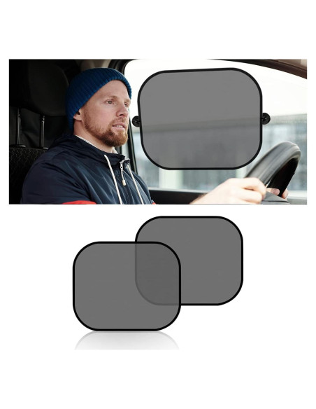 Paquete de 2 Sombrillas Universales Moly Magnolia para Auto