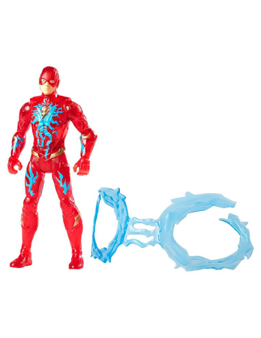 Figura de acción The Flash DC Comics 15.24 cm con accesorios