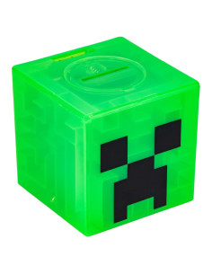Alcancía Laberinto Creeper Minecraft Paladone 9 cm