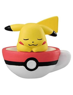 Taza Mini con Figura de Pikachu Bandai 5.08 cm Pokémon