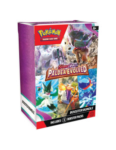 Paquete de Refuerzo Pokémon TCG Escarlata y Púrpura 2023