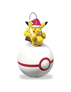 Set de Construcción Mega Construx Pikachu Navideño 6 cm