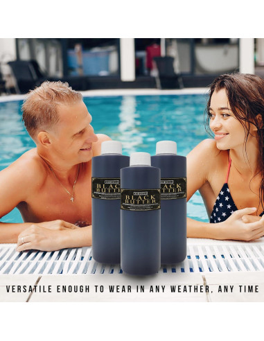 Aceite Corporal Aromatizado Black Butter 10 ml - Fragancia Duradera