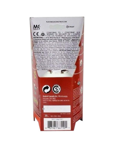 Set de Construcción Mega Construx Pikachu Navideño 6 cm